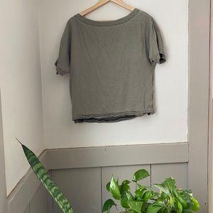 Patagonia naturally dyed tee